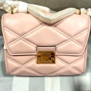 beautiful Michael Kors 100% bag original pink shoulder bag